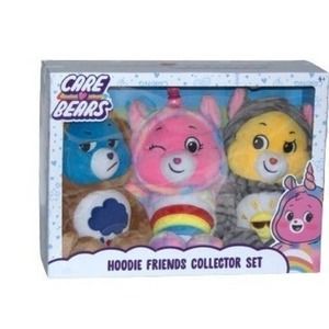 Care Bears 12.5" Hoodie Friends Collector Set 3